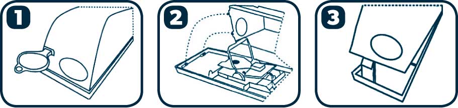 instructions for Snap-E® Cover