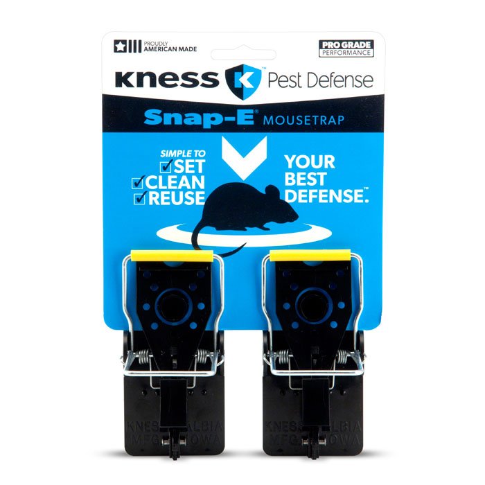 Kness Tip-Trap Live Mouse Trap 109-0-002-2Pk