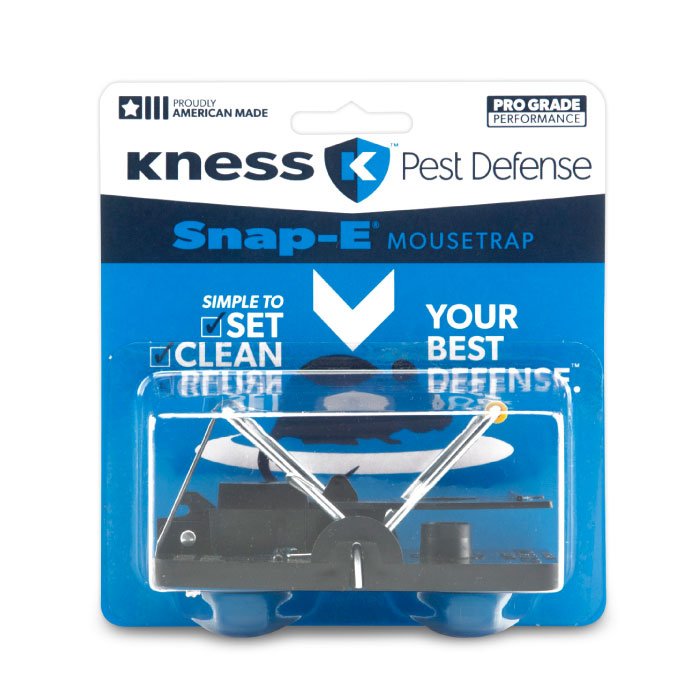 Snap-E® Mousetrap, Snap Traps