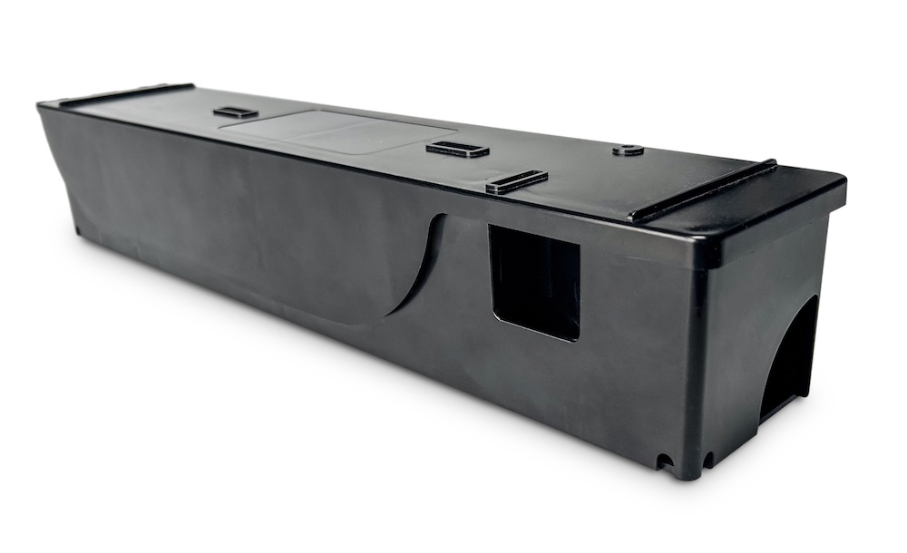 Kness Snap-E ProCover for covered snap trap placement